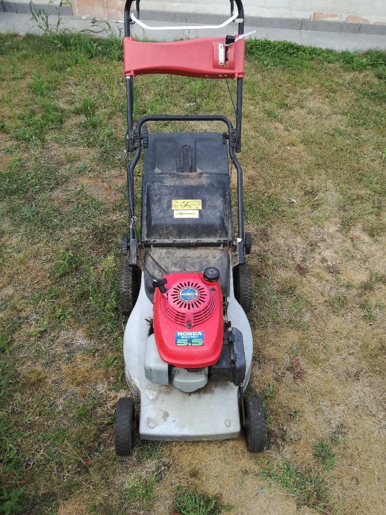 Grasmaaier Honda GCV 160. Voor opmaak., Ophalen