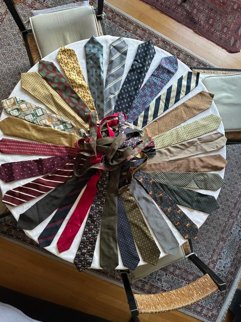 stropdassen / GROTE KEUZE / designmerken, Kleding | Heren, Stropdassen, Ophalen of Verzenden, Zo goed als nieuw, Overige kleuren