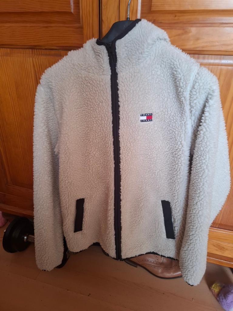 Wollen tussen jasje tommy hilfiger zo goed als nieuw, Ophalen