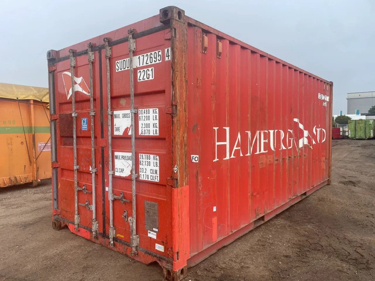 All in 20ft zeecontainer, Articles professionnels