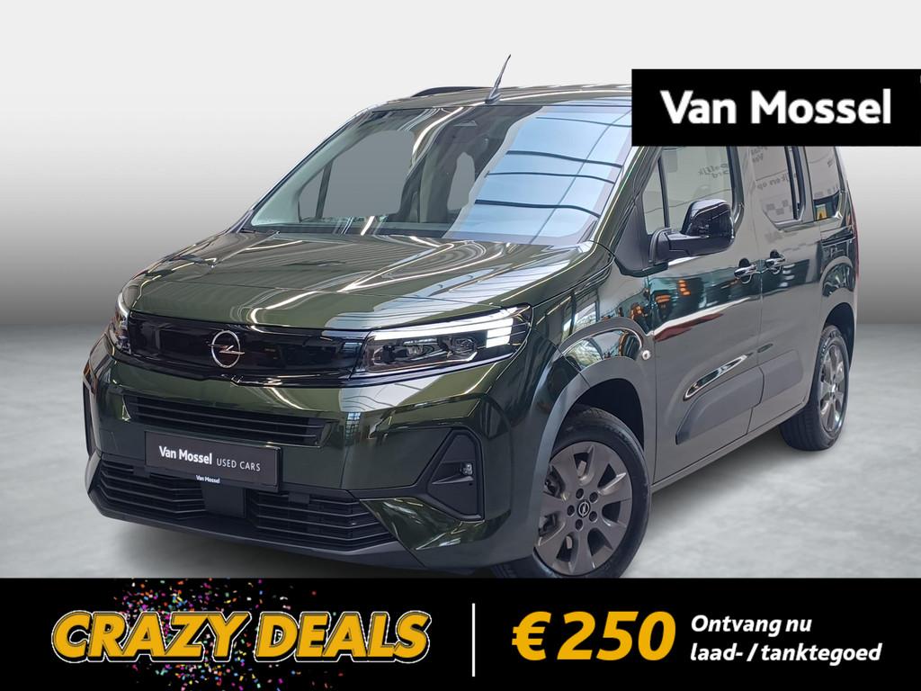 Opel Combo Life 1.2T Edition+gps+camera+park pilot achteraan, Autos, Opel, Entreprise, Achat, Autres modèles, Air conditionné