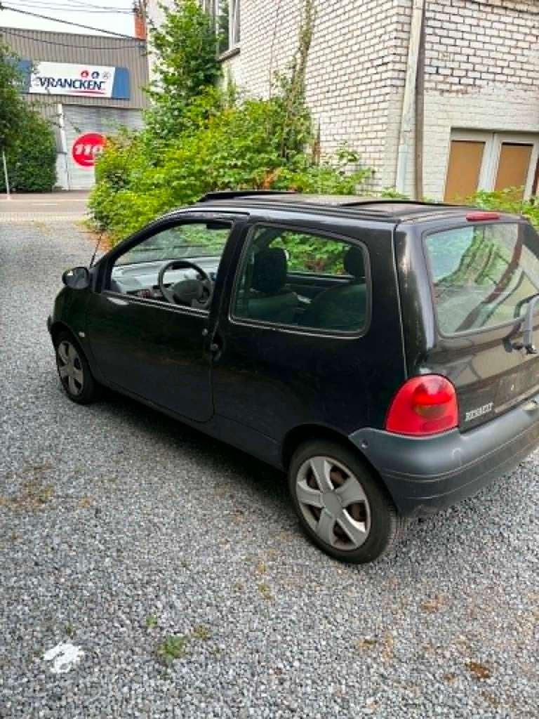 Renault twingo 2004 noir 276.800km avec immatriculation, 600 kg, Bleu, 2 portes, Berline