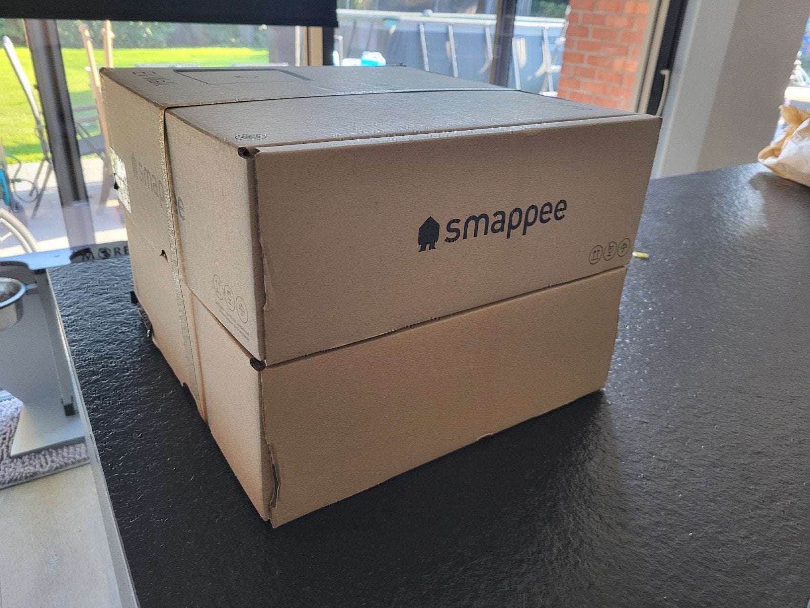 Smappee laadpaal, Ophalen, Laadpaal