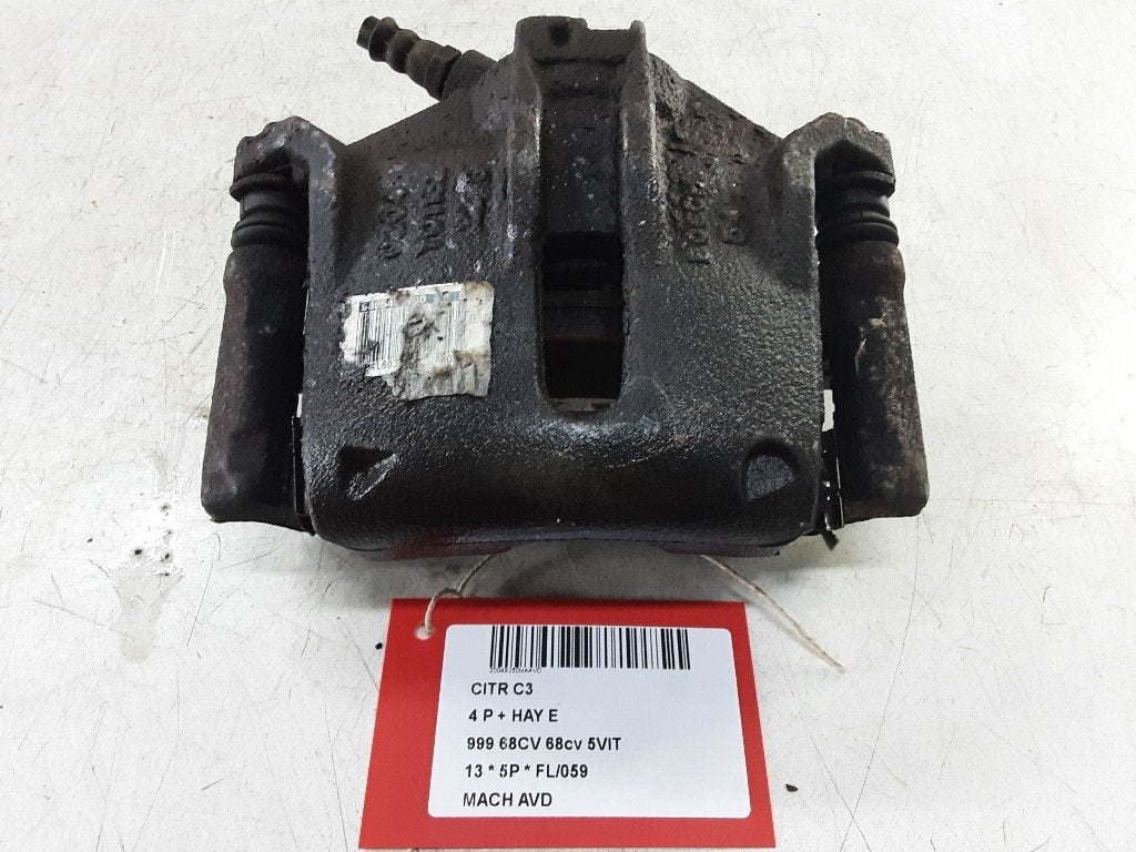 REMKLAUW RECHTS VOOR Citroën C3 (SC) (01-2009/01-2017), Gebruikt, Citroën, Mevr. I. Hauben, Rue de l'Espoir 34 34
4030  GRIVEGNÉE, BE