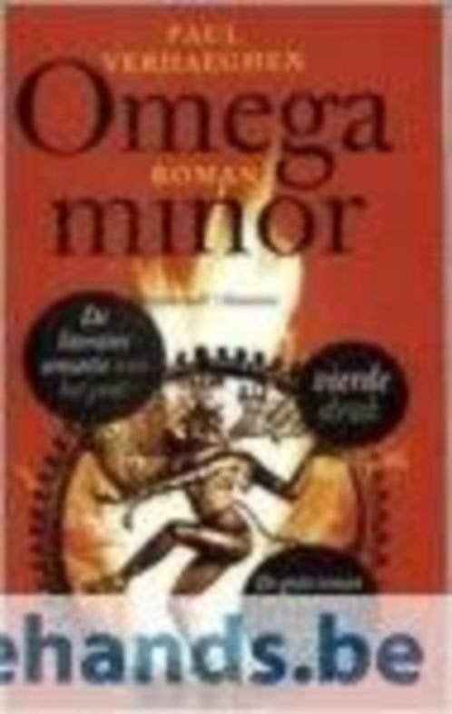 boek: Omega Minor/Paul Verhaeghen, Ophalen of Verzenden, Zo goed als nieuw