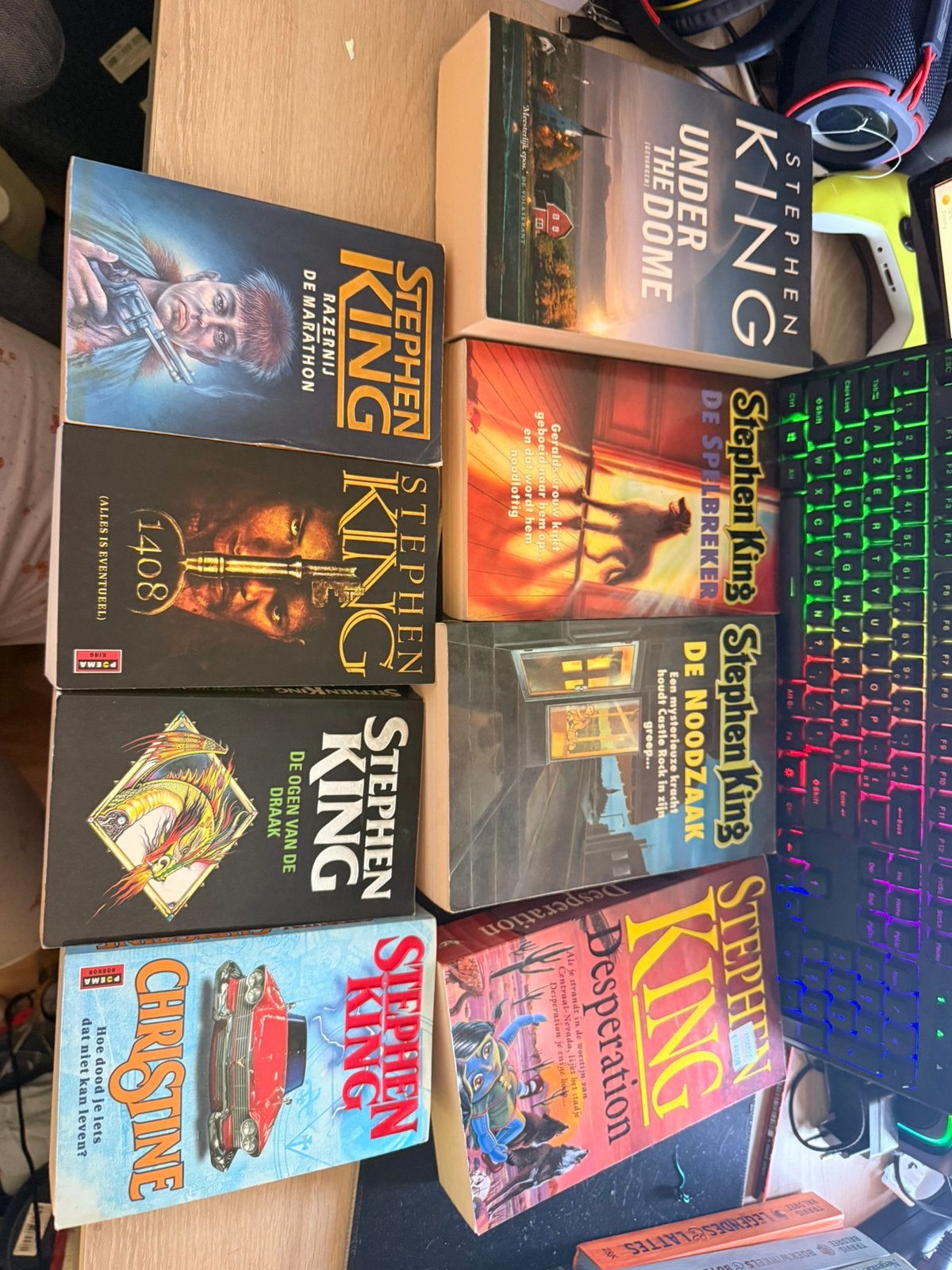 Stephen King — lot, Ophalen of Verzenden, Zo goed als nieuw