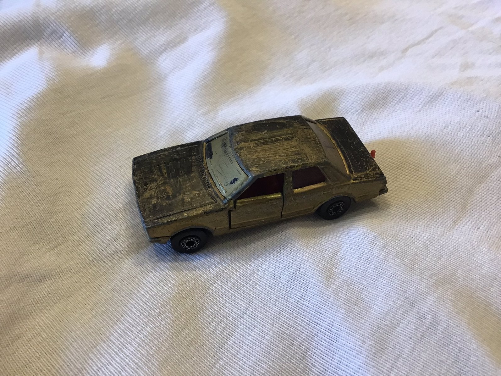 Matchbox Ford  Cortina, Ophalen of Verzenden, Zo goed als nieuw, Matchbox