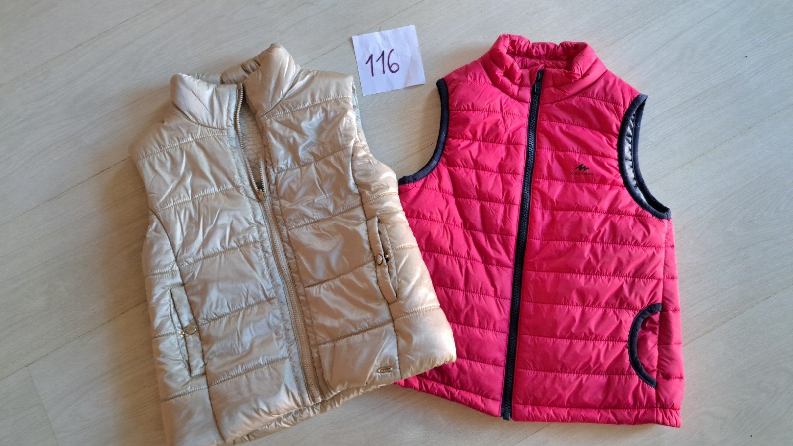 bodywarmer. 116, Kinderen en Baby's, Ophalen of Verzenden