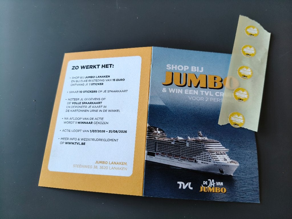Stickertjes van de jumbo, Collections, Actions de supermarché, Jumbo, Enlèvement ou Envoi