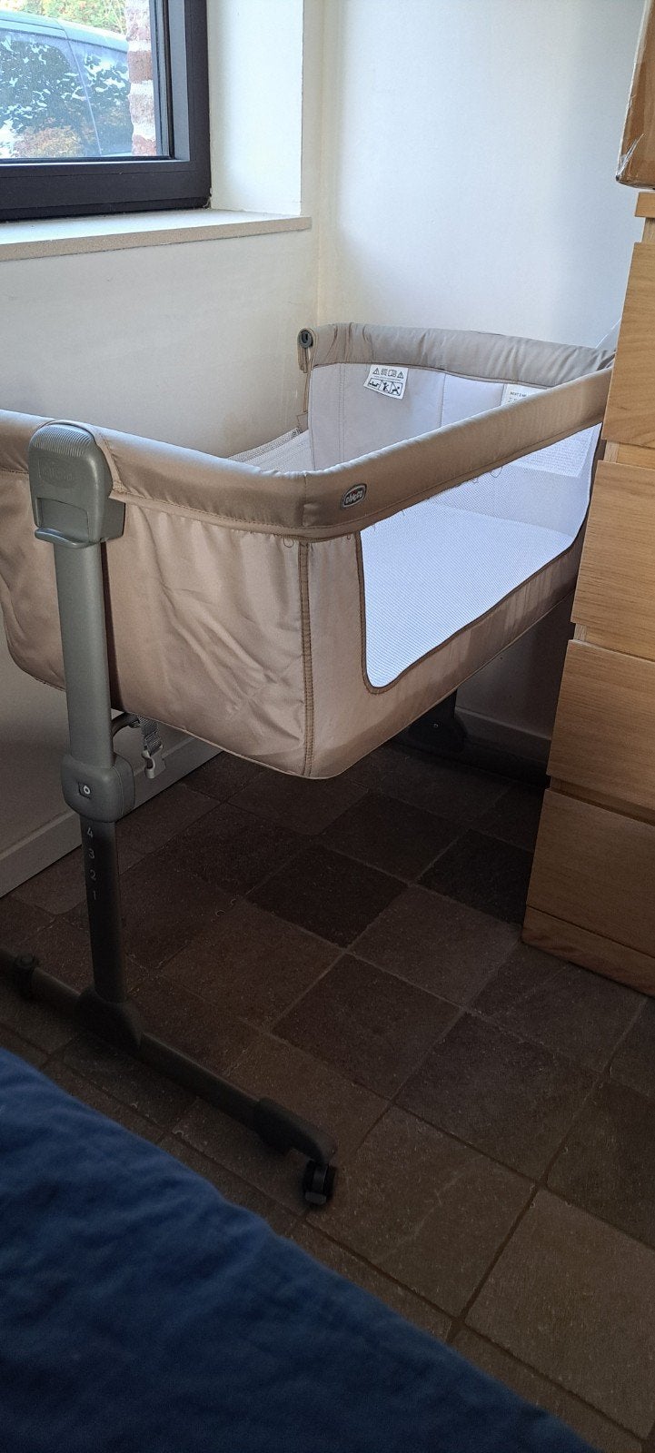 co-sleeper Chicco, Ophalen, Zo goed als nieuw, Wieg