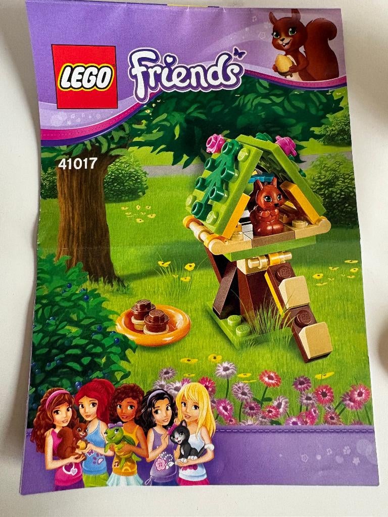 Lego Friends Eekhoorn 41017, Enfants & Bébés, Jouets | Duplo & Lego, Comme neuf, Lego, Autres types, Accessoires inclus, Instructions incluses