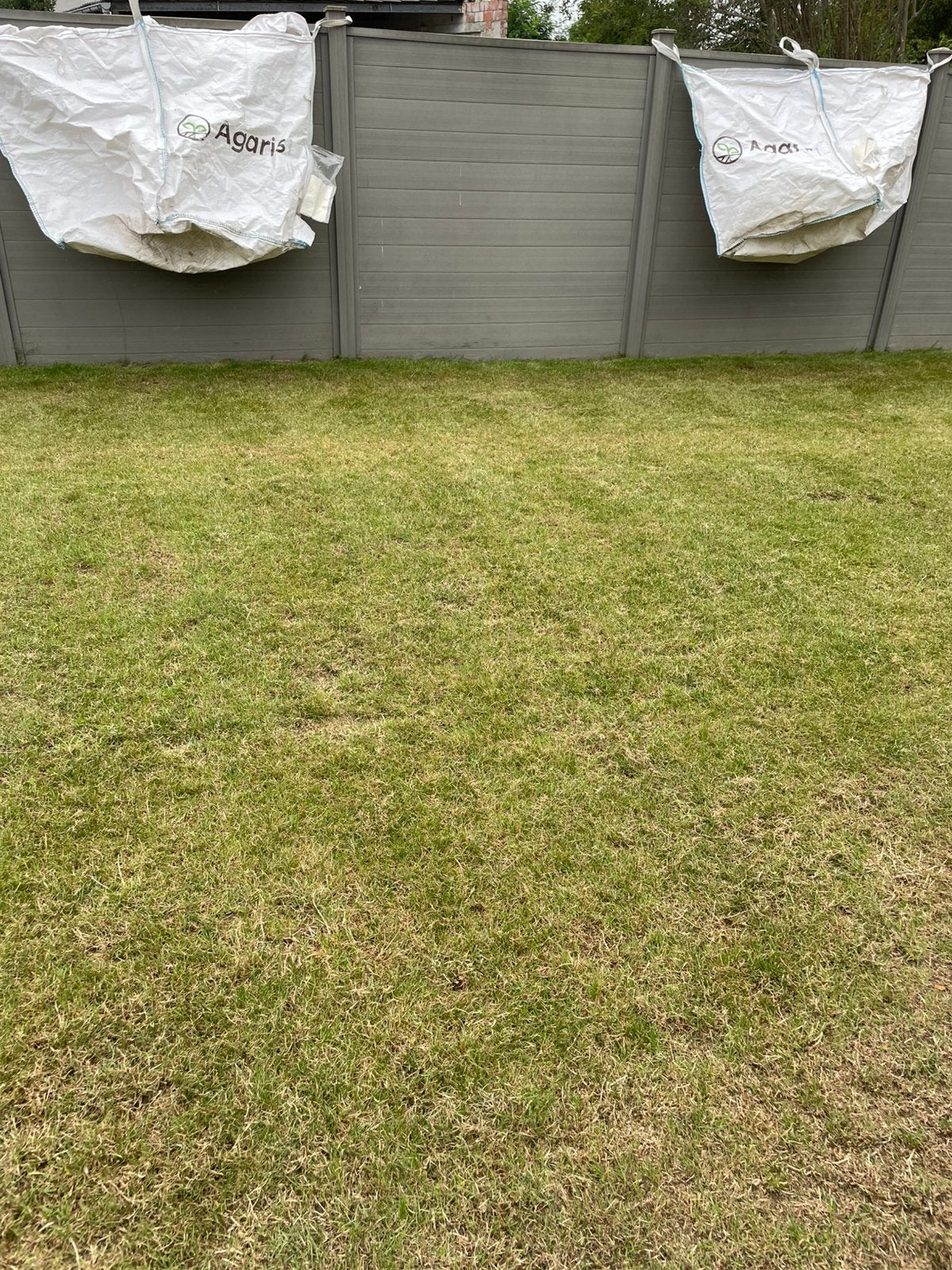Twee zware big bags (1500 kg) Agaris Group, Doe-het-zelf en Bouw, Ophalen