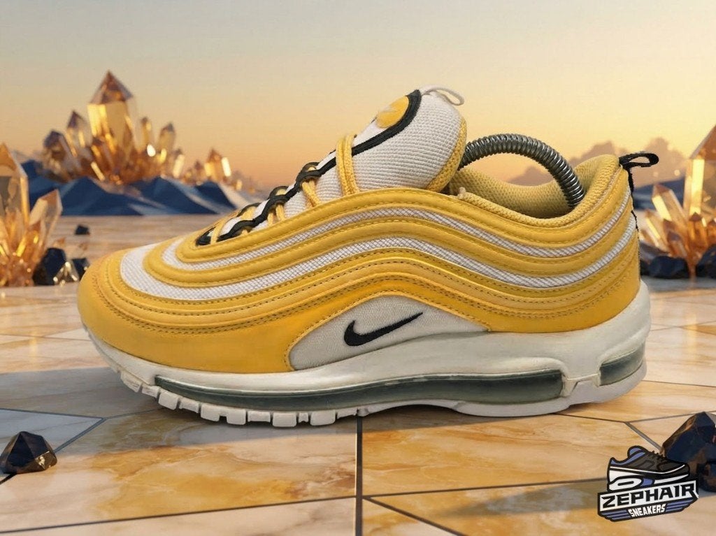 Nike Air Max 97 'Topaz Gold' EU42 2019, Enlèvement ou Envoi, Autres couleurs, Nike, Porté
