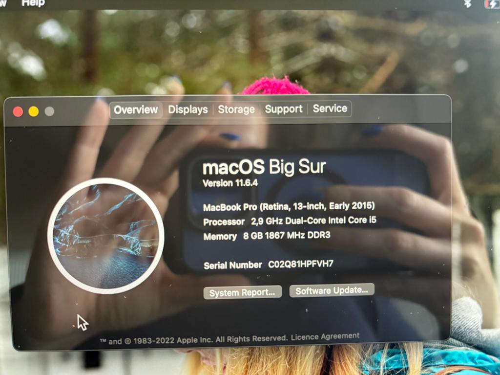 Macbook Pro 2015, Informatique & Logiciels, Cartes vidéo, Enlèvement ou Envoi, Comme neuf