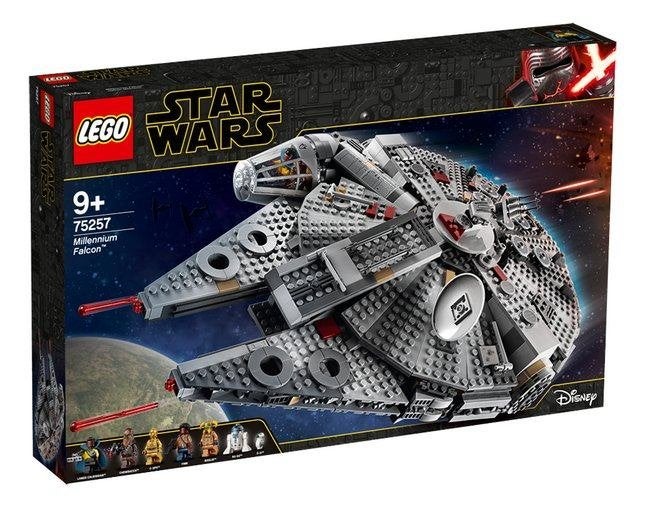 LEGO STAR WARS 75257 Millennium Falcon nieuw, Kinderen en Baby's, Star Wars, Lego, Nieuw, Ophalen of Verzenden