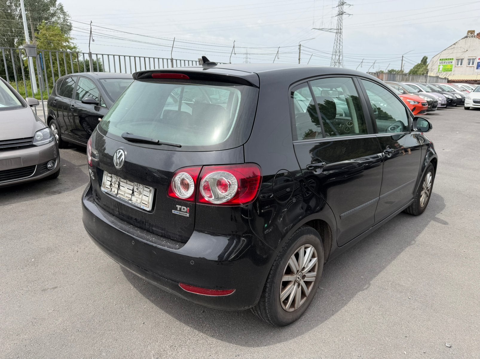 VW GOLF PLUS DIESEL 1.6 EU5b, Autos, Euro 5, Achat, Entreprise, 5 portes