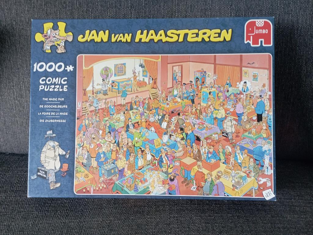 Jan van Haasteren  1000st, Hobby & Loisirs créatifs, Sport cérébral & Puzzles, Enlèvement ou Envoi, 500 à 1500 pièces, Comme neuf