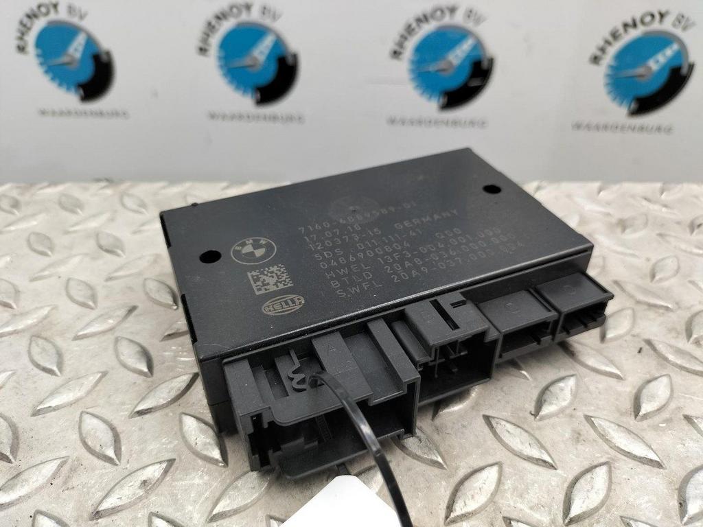 BMW 4 SERIES F33 440I LCI COMPUTER ECU 2018, Ophalen of Verzenden, Gebruikt, Stiba lid