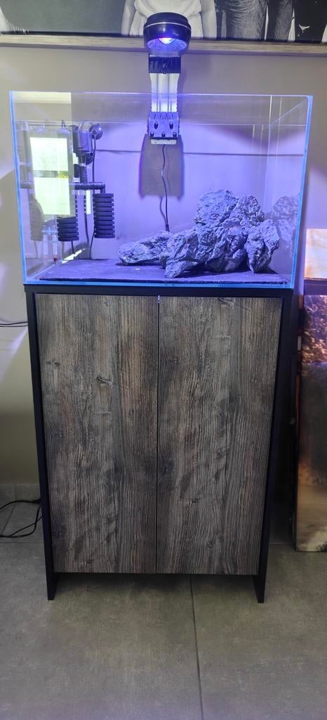 Aquarium+kast, Dieren en Toebehoren, Vissen | Aquaria en Toebehoren, Ophalen