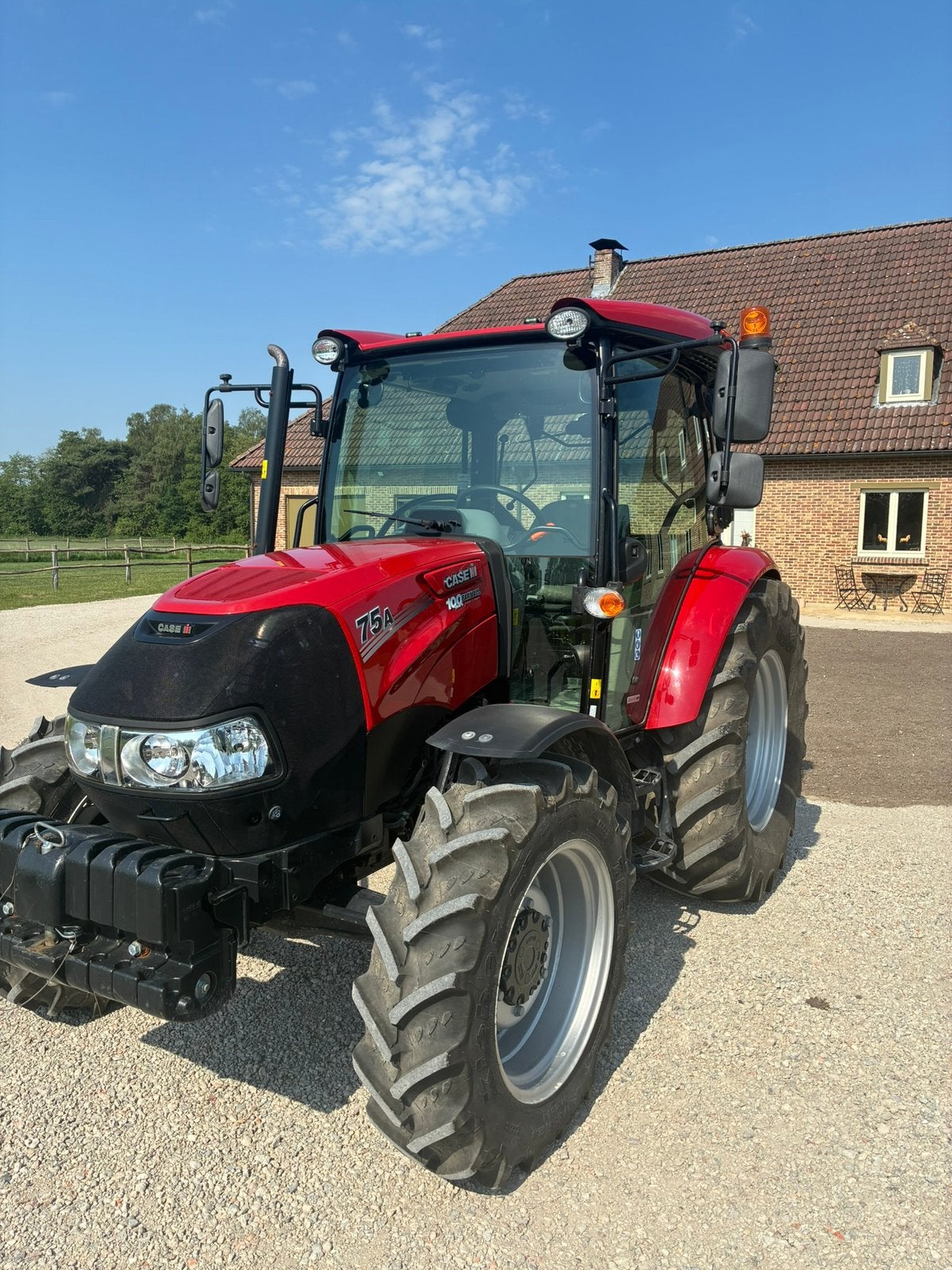 Case 75A, Articles professionnels, Agriculture | Tracteurs, jusqu'à 2500, Case IH, jusqu'à 80 ch, Neuf, Enlèvement