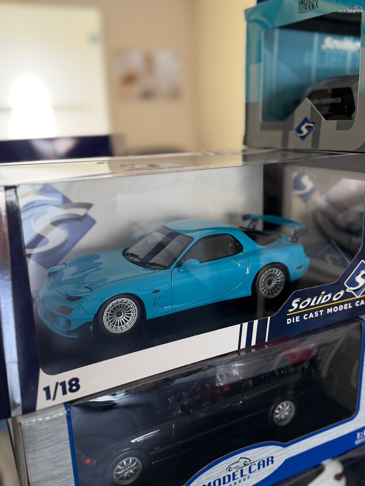 Mazda RX7 FD, Enlèvement, Comme neuf, Solido