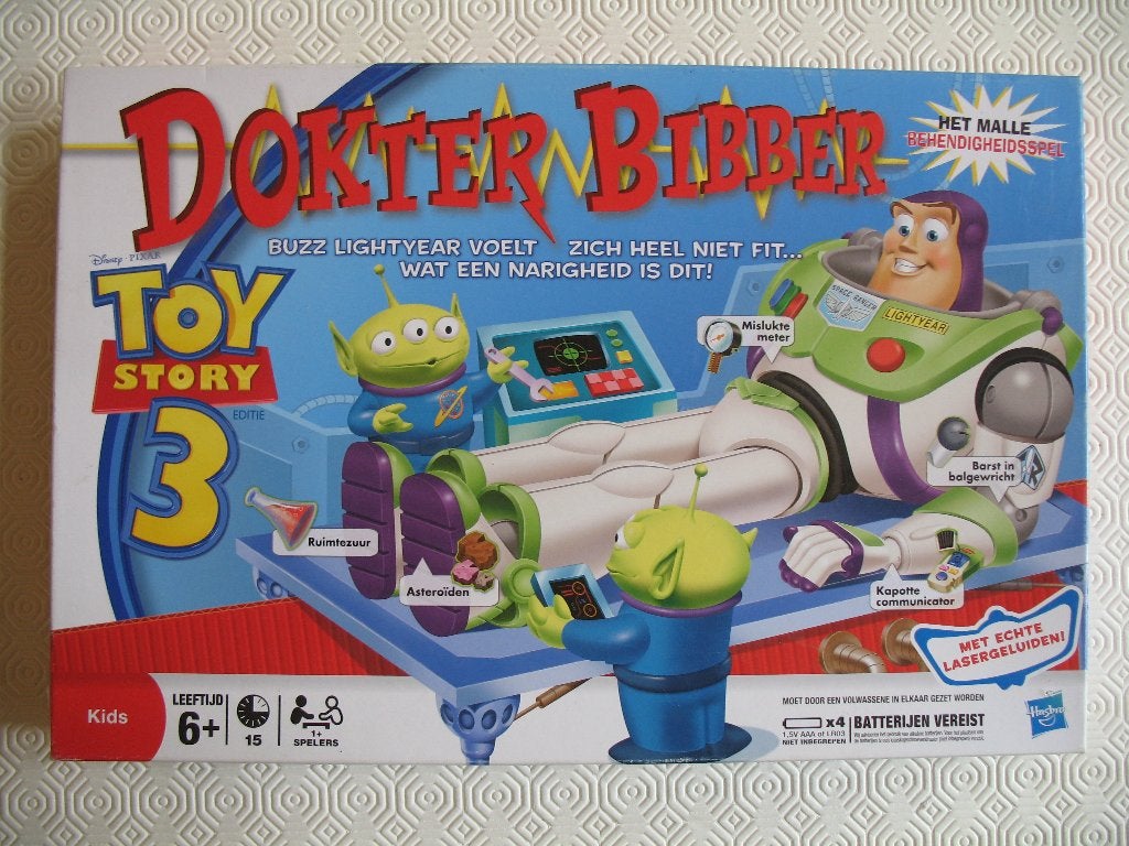 Dokter Bibber Toy story 3       , Ophalen of Verzenden
