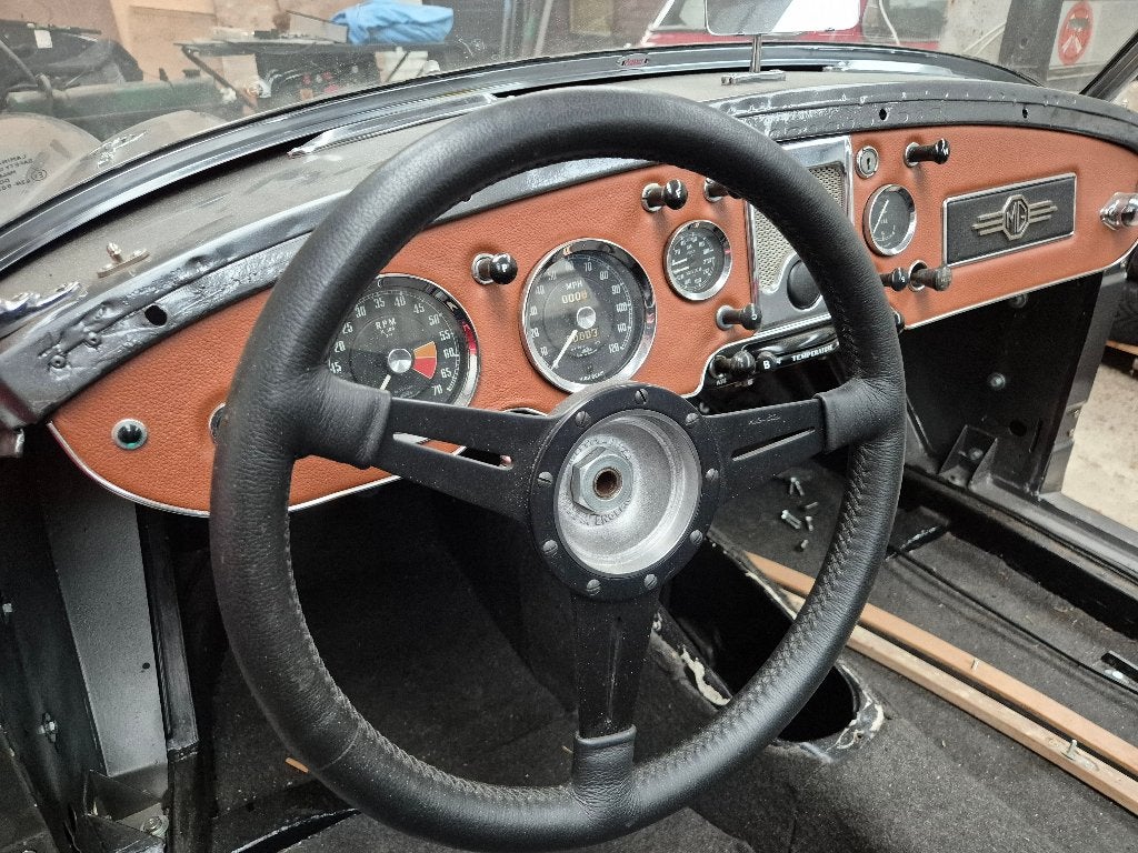 MGA 1600 MkII – toprestauratie - Gun Metal Grey - NL kenteke, foto 2