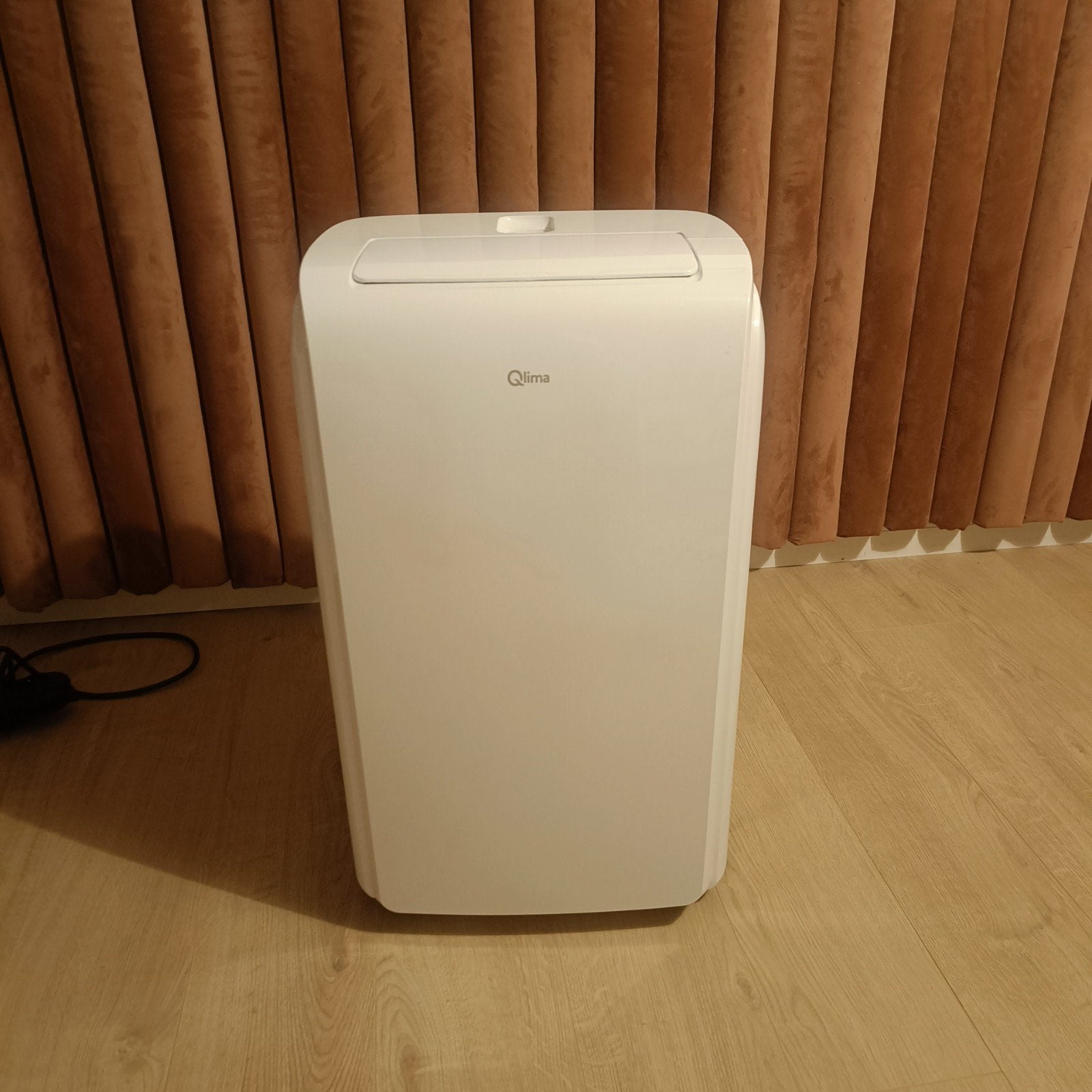 mobiele airco Qlima p534, Elektronische apparatuur, Airco's, Ophalen, Koelen en Ontvochtigen, Timer, 3 snelheden of meer