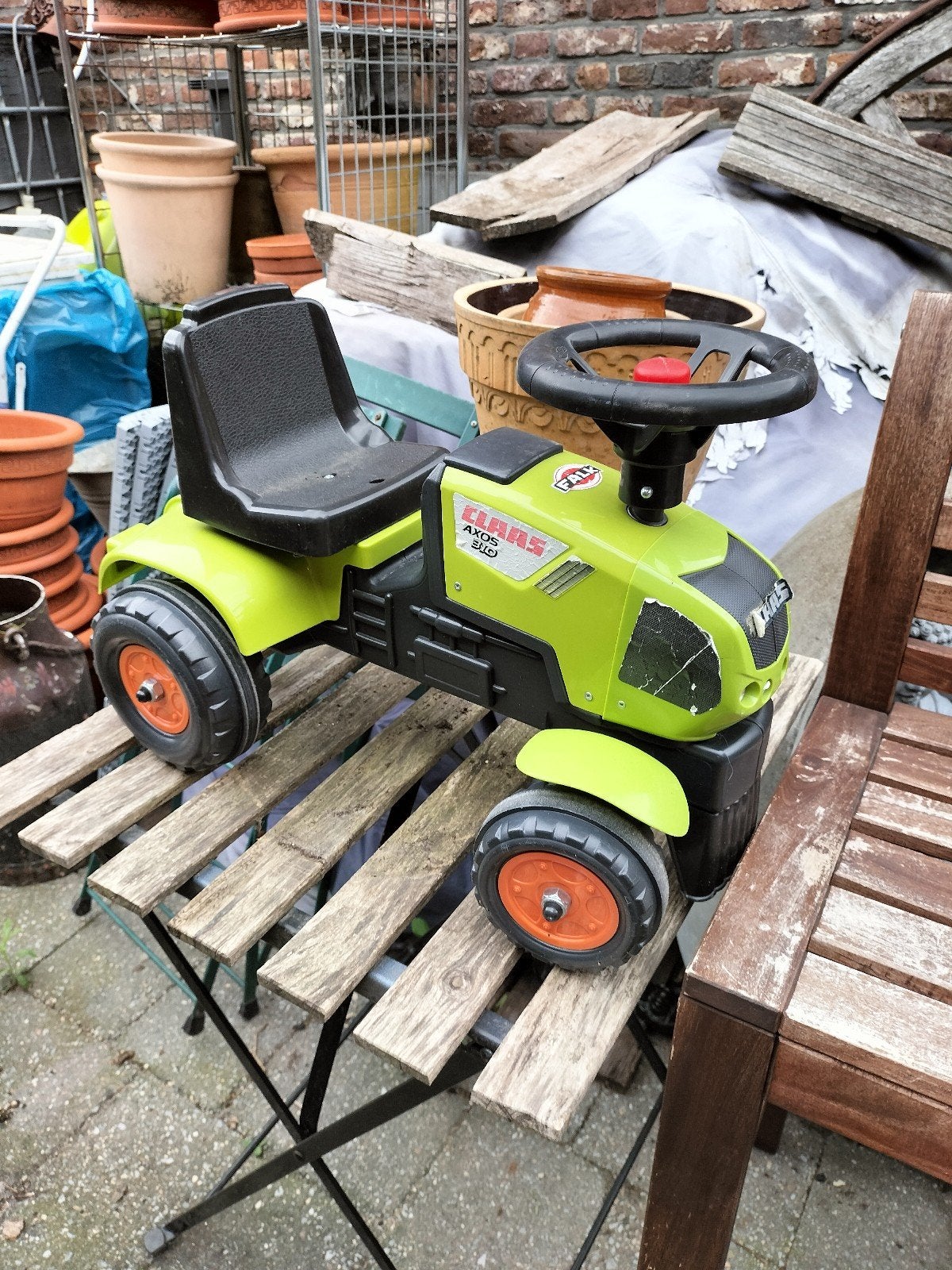 Kleinere Tractor, Kinderen en Baby's, Ophalen