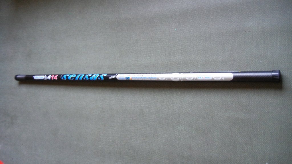 canne sensas crasy power 414 , 10m50, Enlèvement, Utilisé