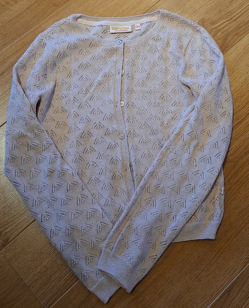Someone lichtroze vest 134, Kinderen en Baby's, Gebruikt, Meisje, Trui of Vest, Awesome by Someone