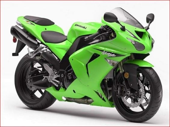 ZX10R 2006 - 2007 Kawasaki Spanband D1-22361