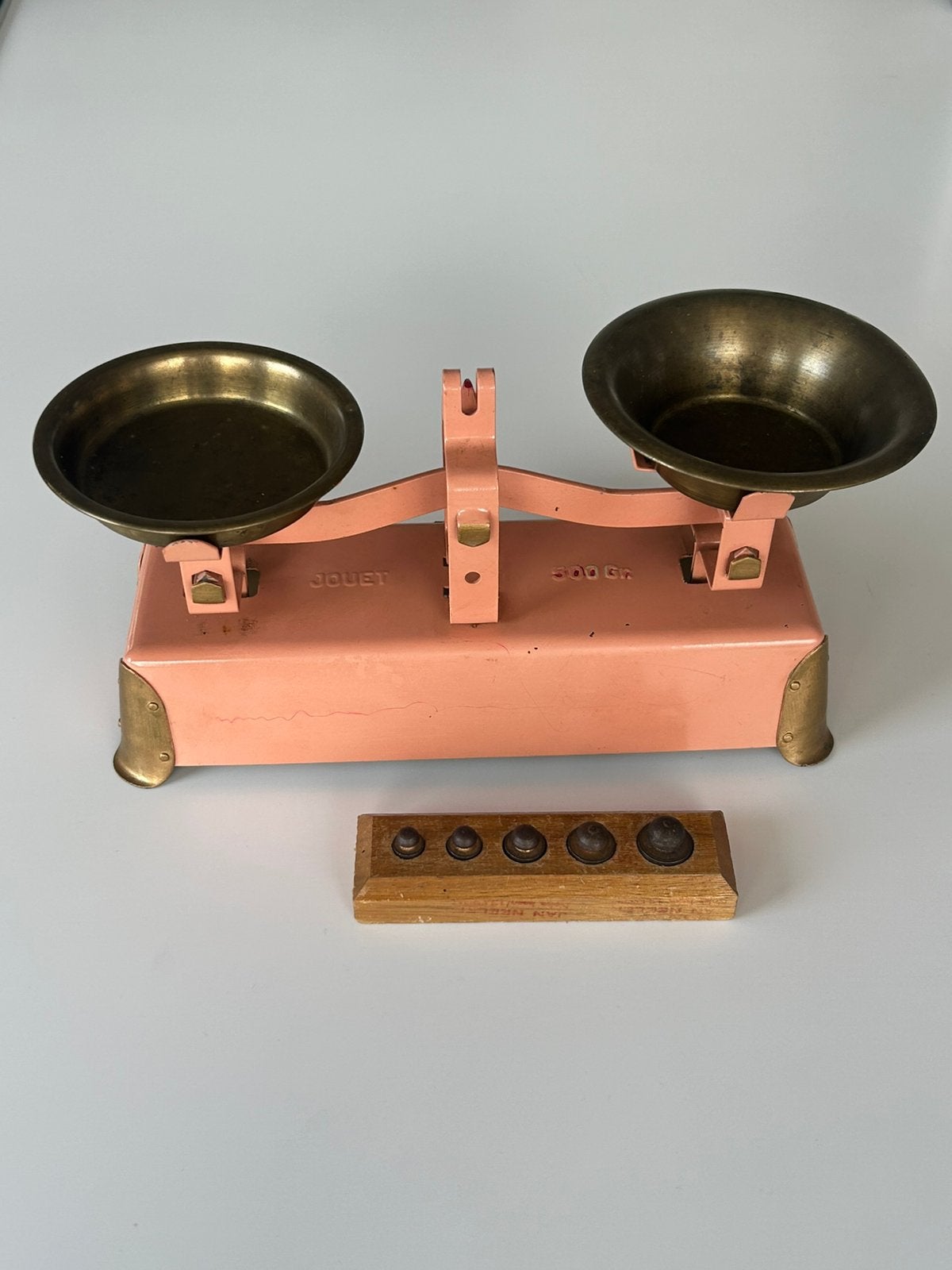 Vintage JOUET weegschaal, Antiek en Kunst, Ophalen of Verzenden