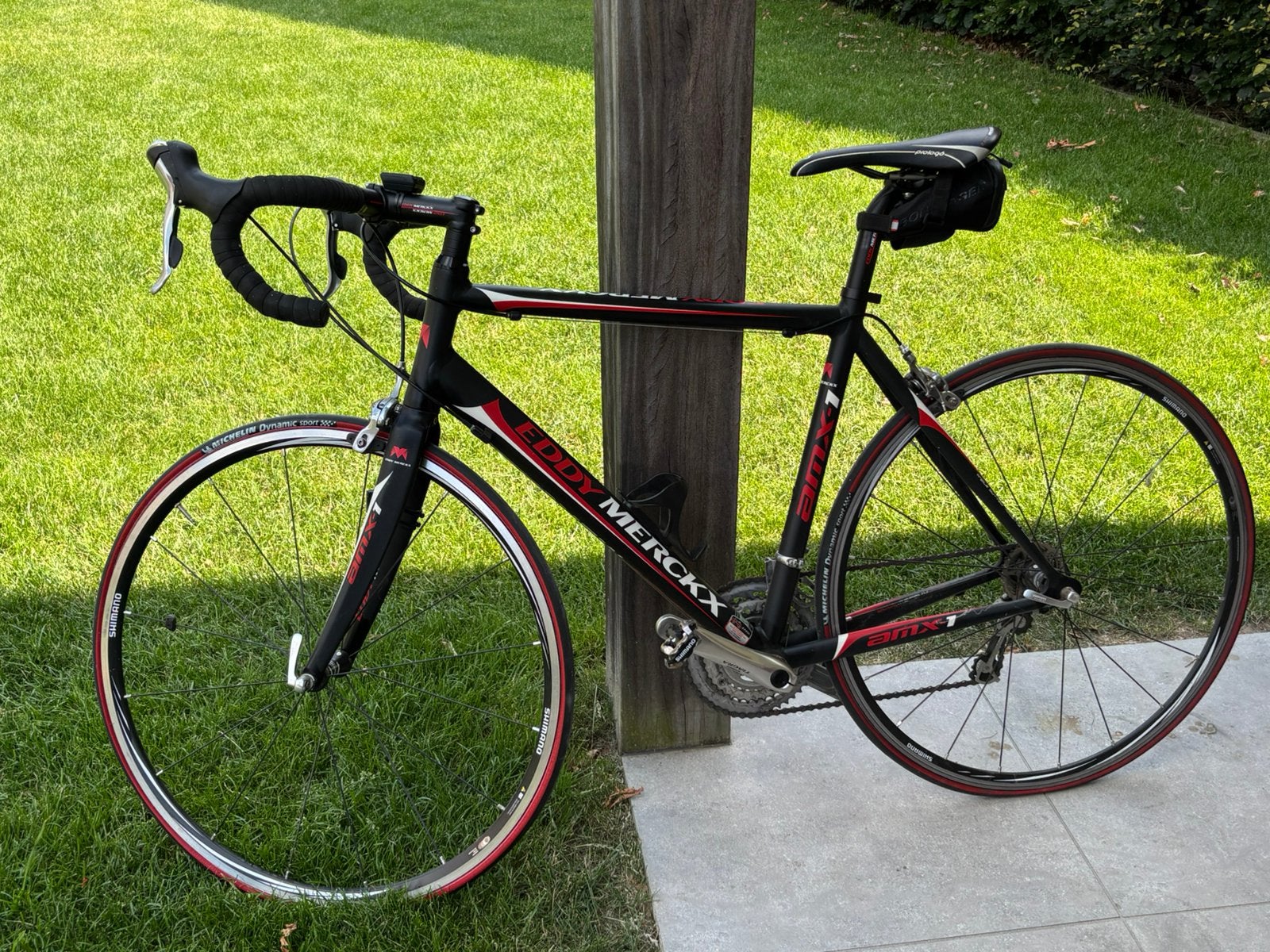Eddy Merckx AMX-1 Racefiets - Shimano Tiagra – Goede Staat, Fietsen en Brommers, Fietsen | Racefietsen, Ophalen, Gebruikt, Heren