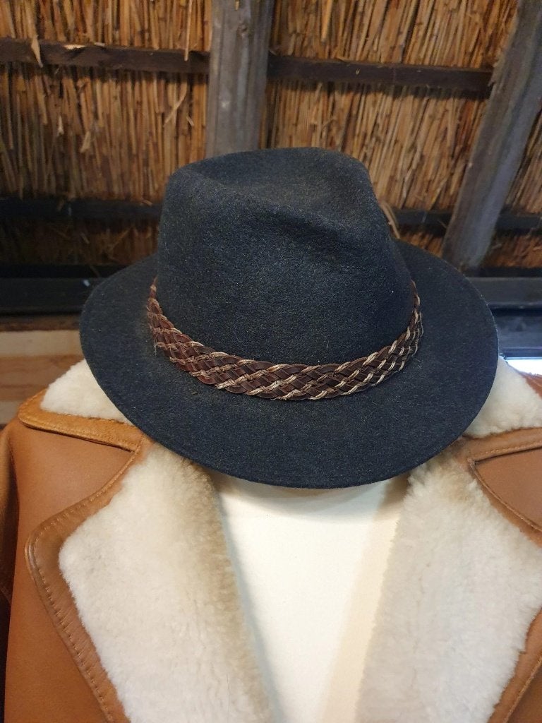 Mayser Outdoor Western hoed (54 cm), Mayser, Zwart, Maat 46/48 (XL) of groter, Ophalen of Verzenden