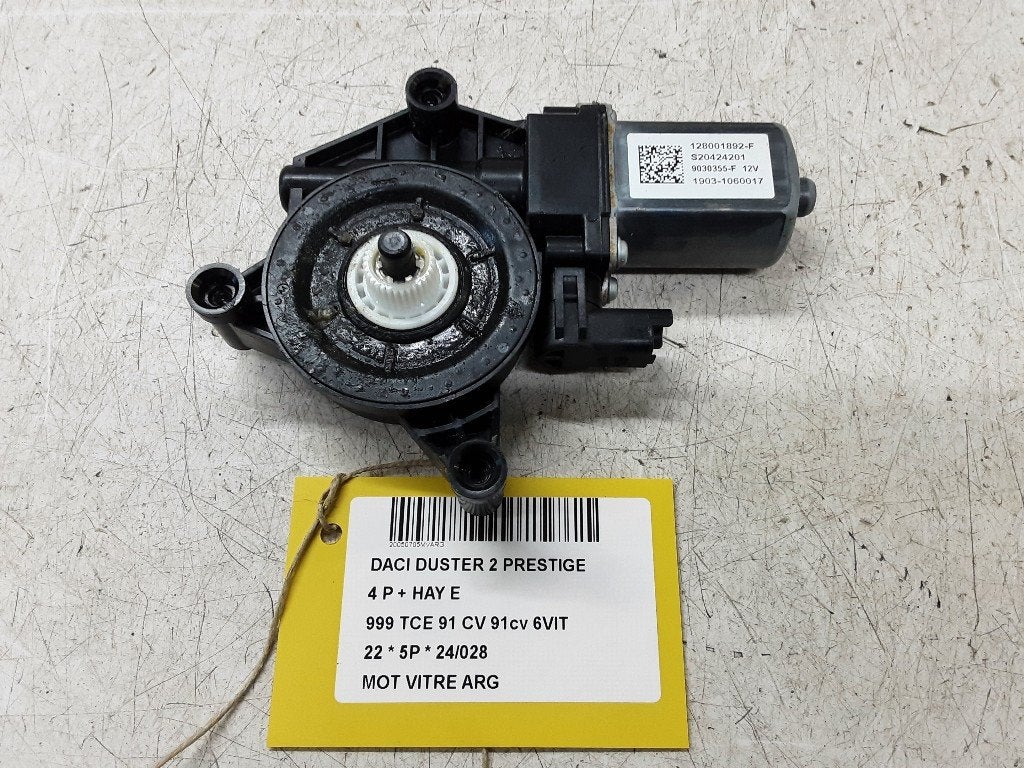 MOTEUR LEVE VITRE ELECTRIQUE ARRIÈRE GAUCHE Duster (SR), Dacia, Arrière, Renault Deutschland AG, Utilisé