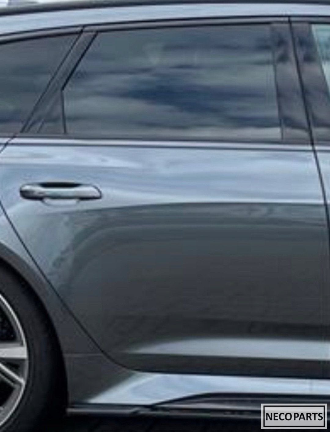 AUDI RS6 C8 DEUR PORTIER LZ7S ALLES LEVERBAAR!!, Gebruikt, -, -, Spatbord