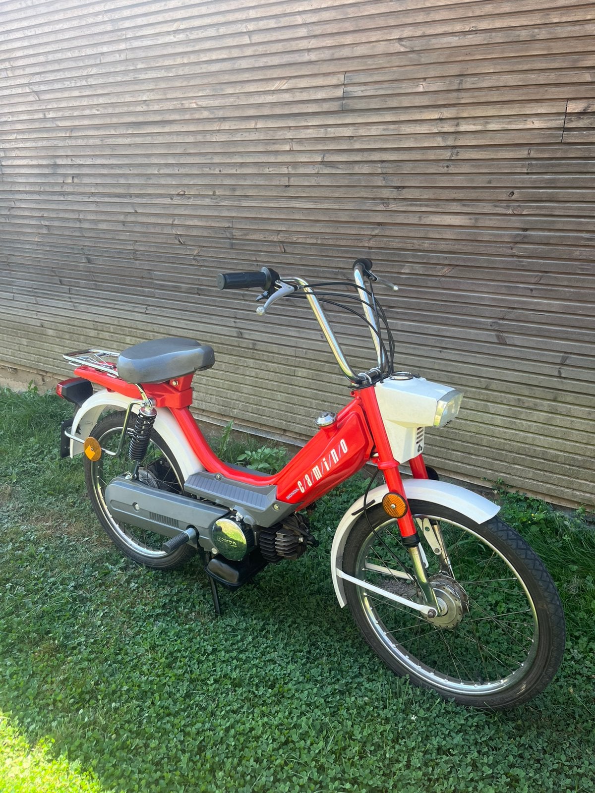Honda Camino DX, Fietsen en Brommers, Brommers | Honda, Ophalen, Zo goed als nieuw