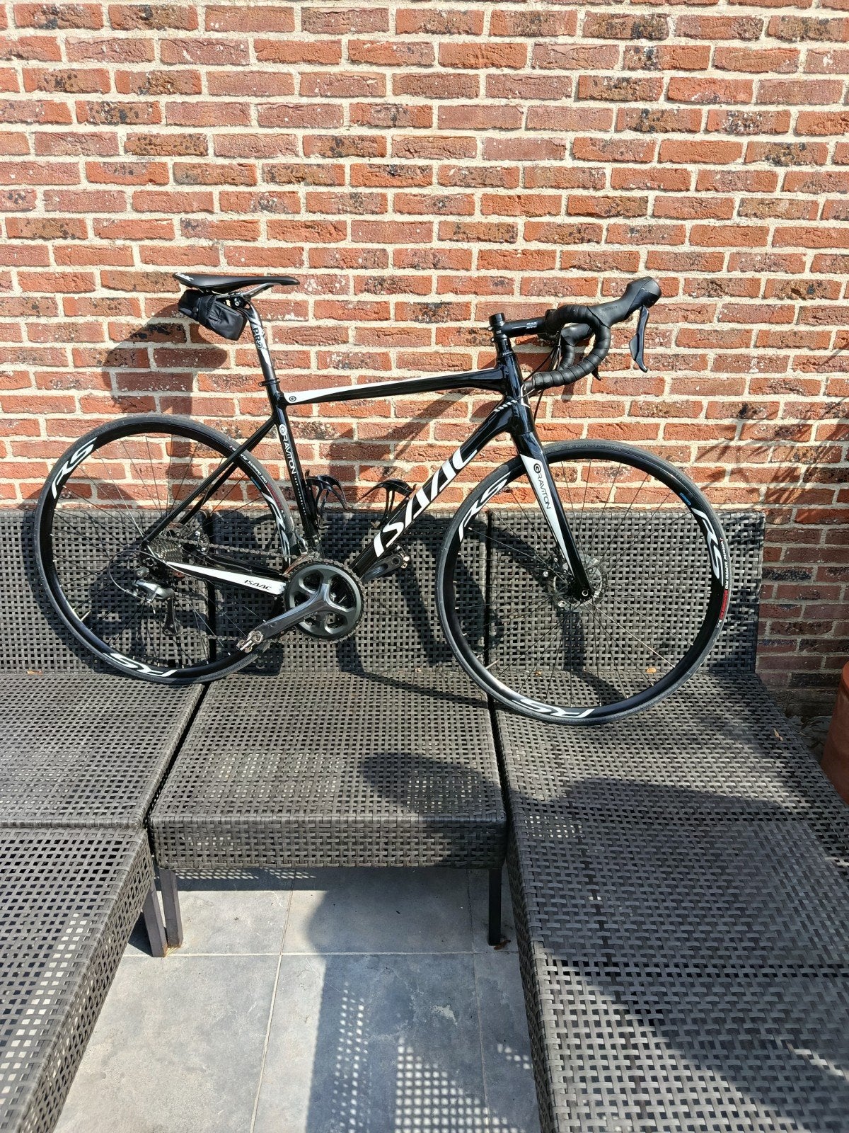 Isaac graviton maat 54, Fietsen en Brommers, Ophalen