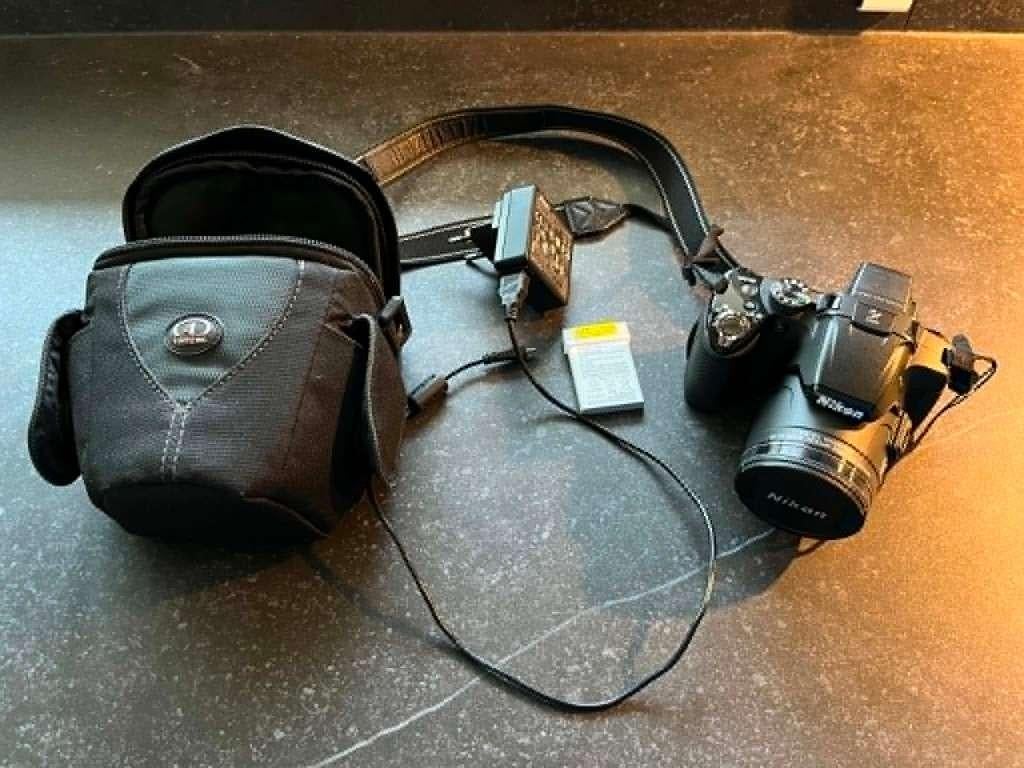 Nikon P510 in hele goede staat, Audio, Tv en Foto, Fotocamera's Digitaal, Compact, Ophalen of Verzenden, Zo goed als nieuw, 8 keer of meer