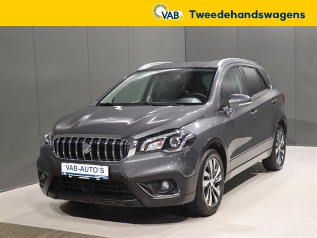 Suzuki SX4 s-cross   GLX 1.4 TURBO, Autos, Argent ou Gris, Achat, Entreprise, Noir