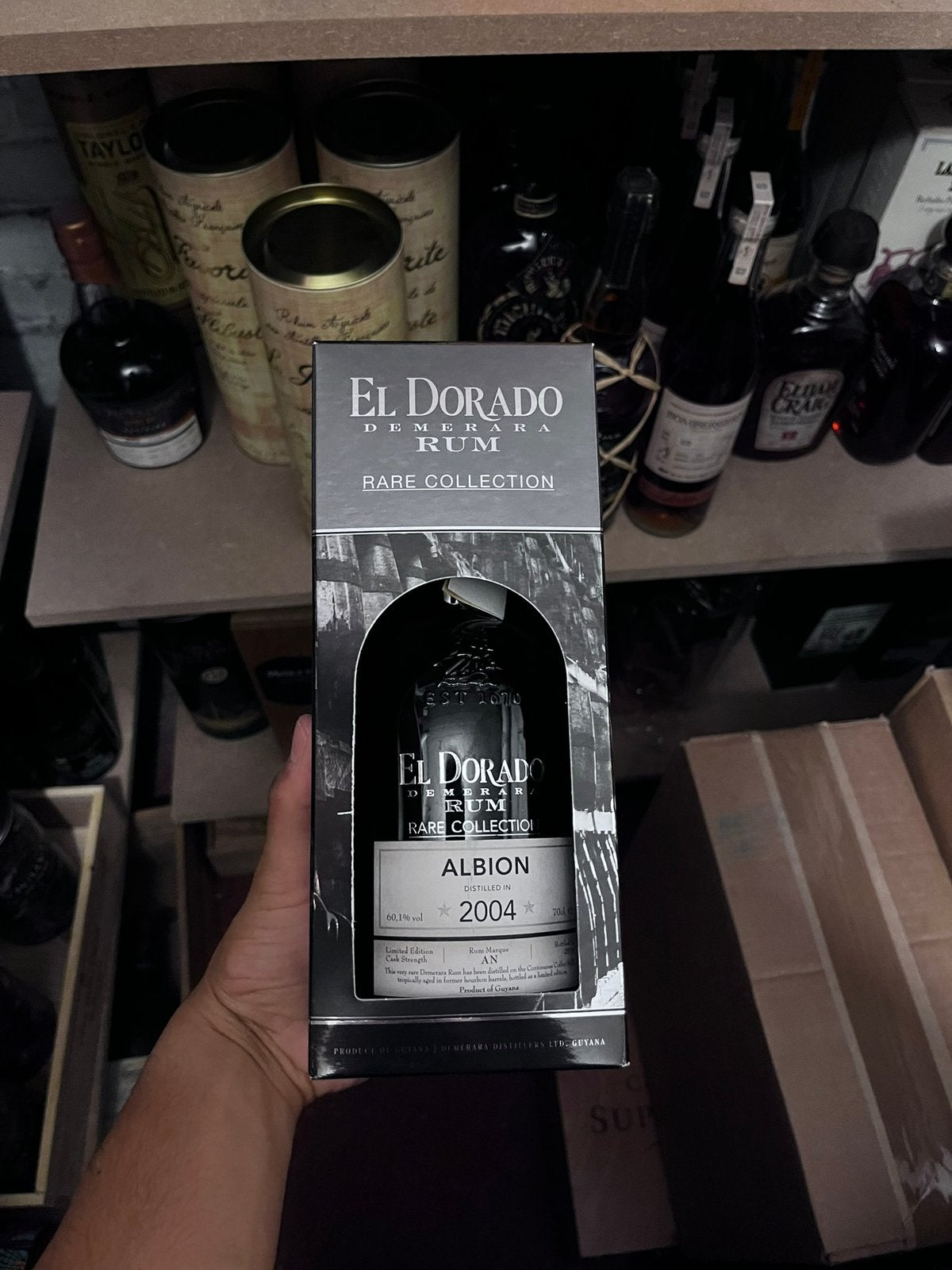 Albion 2004 El Dorado, Ophalen, Zo goed als nieuw