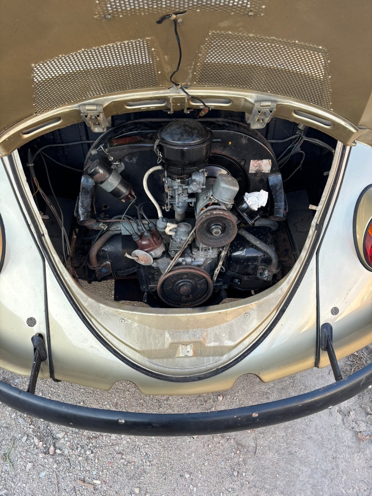 Volkswagen kever cabrio 1964, foto 9