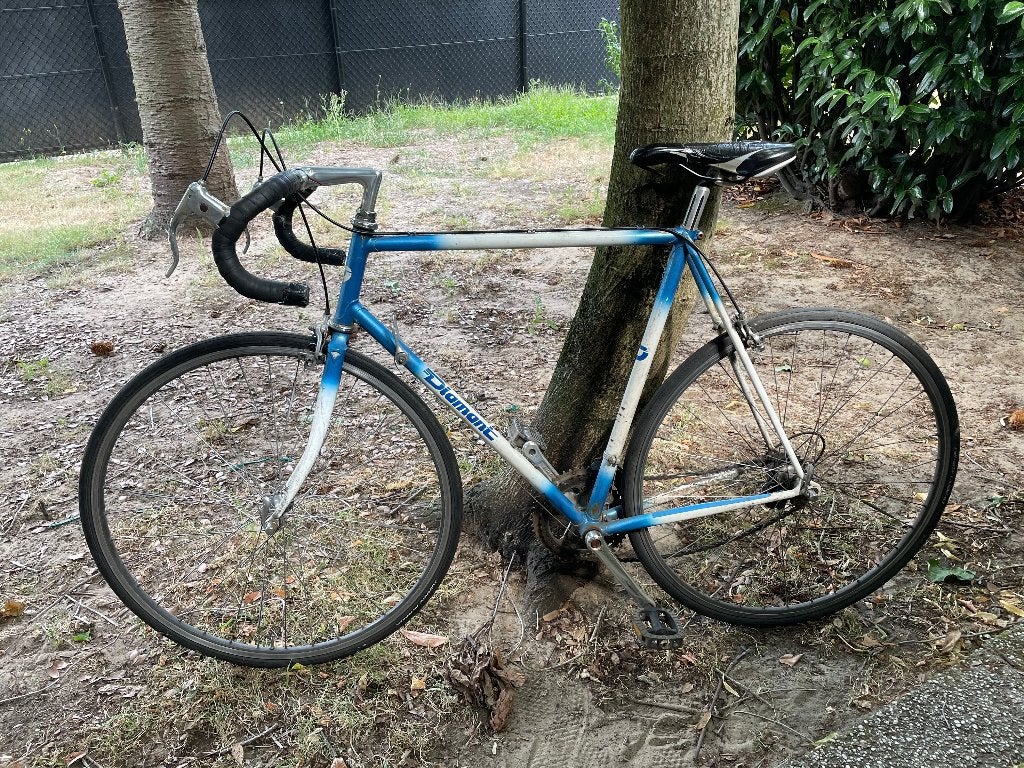 Diamant (1990/1991), Campagnolo Super Record, Shimano 105, Vélos & Vélomoteurs, Frein sur jante, Années 60 ou plus récent, Diamant