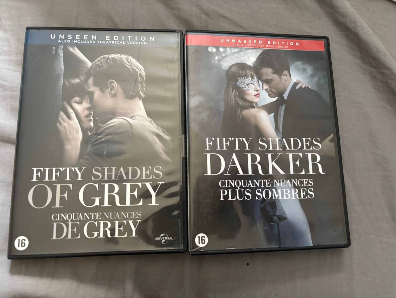 50 shades of grey, Cd's en Dvd's, Dvd's | Drama, Engels, Vanaf 16 jaar, Overige genres, Ophalen of Verzenden