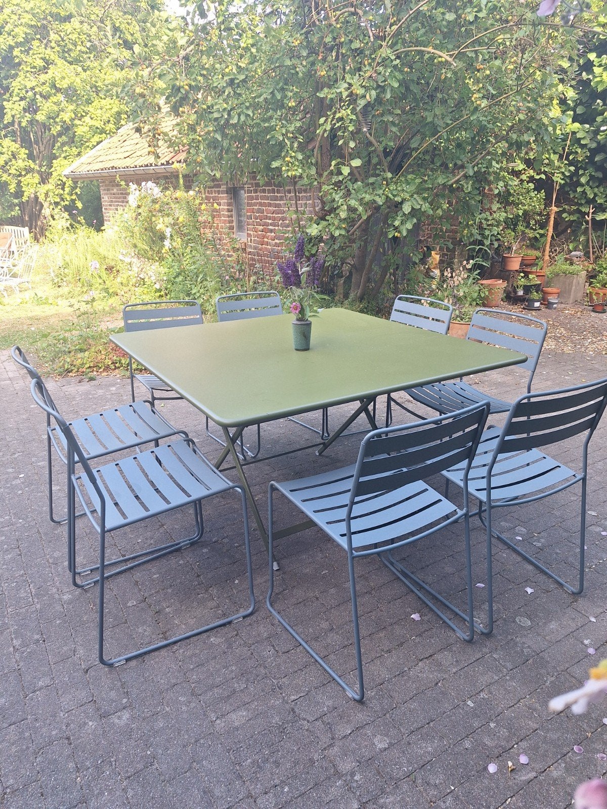 chaises Fermob, Jardin & Terrasse, Ensembles de jardin, Chaise, Enlèvement