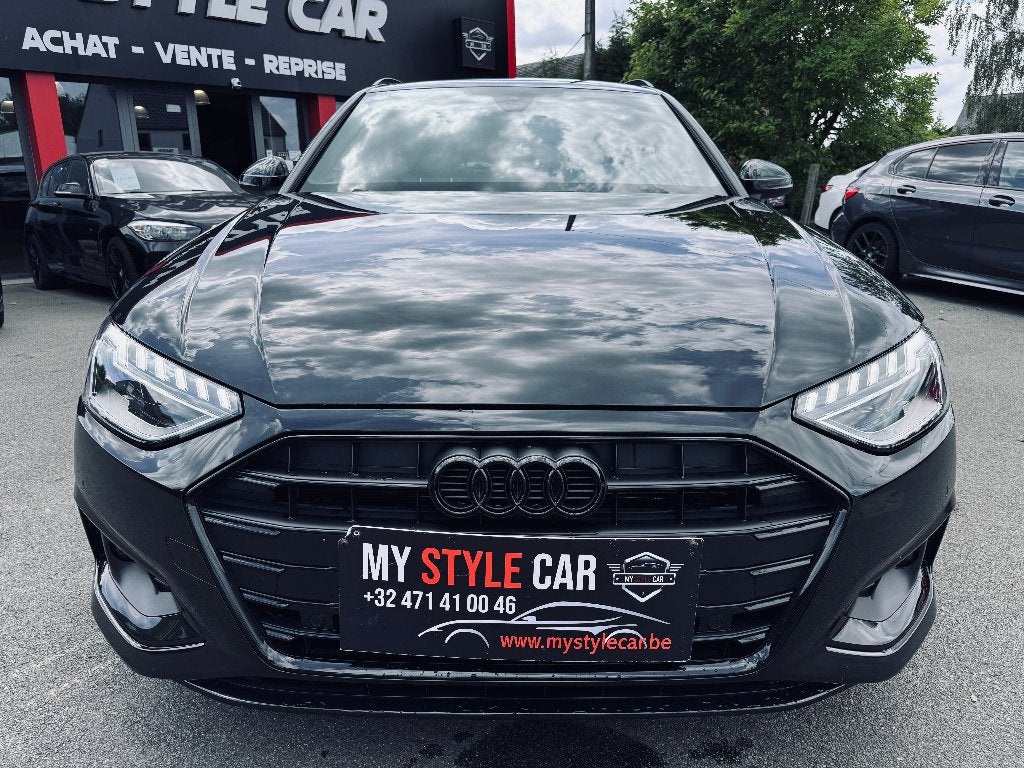 Audi A4 break, 2.0 tdi S-line, automaat, terugvorderbare btw, Testrit aan huis, 140 g/km, 4 cilinders, A4