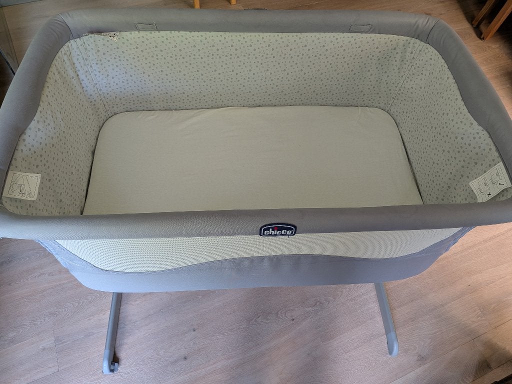 Chicco co sleeper, Kinderen en Baby's, Babywiegjes en Ledikanten, Ophalen, Zo goed als nieuw, Overige typen