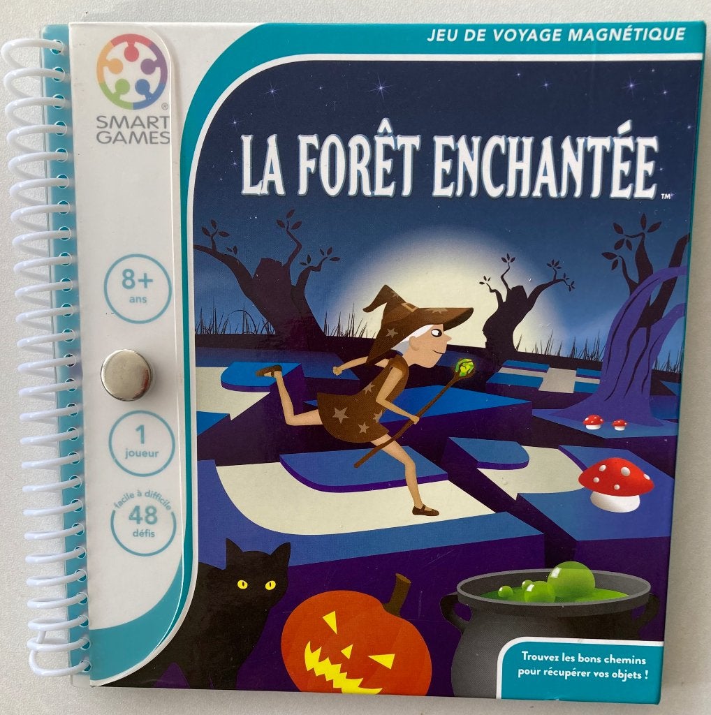 Smart Games - LA FORET ENCHANTEE - 6 ans et plus, Enlèvement ou Envoi, Comme neuf