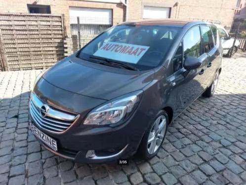 Opel Meriva automaat/2016/𝟯𝟳.𝟬𝟬𝟬𝗸𝗺/1.4 benz/€10500, Auto's, Opel, Automaat, Parkeersensor, Bedrijf, 1400 cc